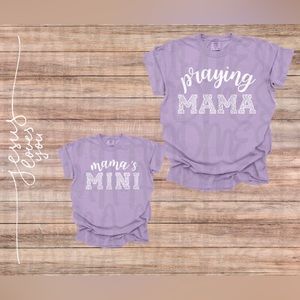 Praying Mama Shirt.